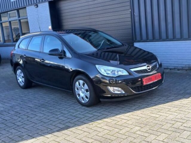 Opel Astra Sports Tourer 1.4 Turbo Edition Station 144.642 km.