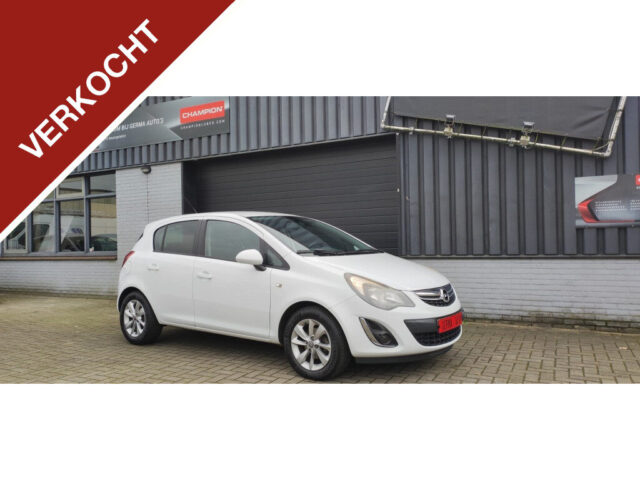 Opel Corsa 1.2-16V Design Ed Airco/Cruise Control!!!