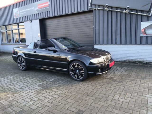 BMW 3 Serie Cabrio 318Ci Executive Automaat/leer!!!