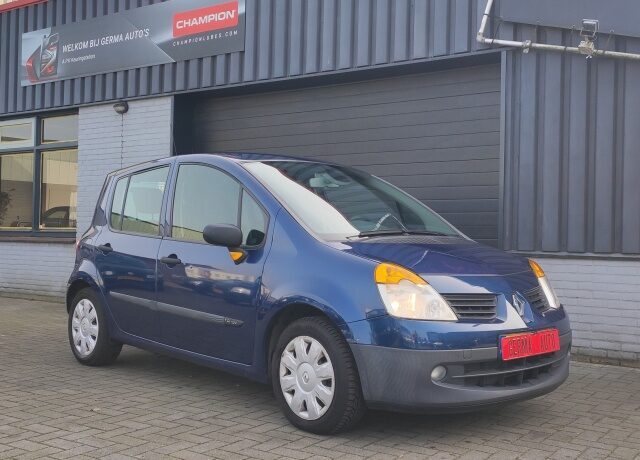 Renault Modus 1.4-16V Expr.Comf. airco en distributie. In 2024 verv.