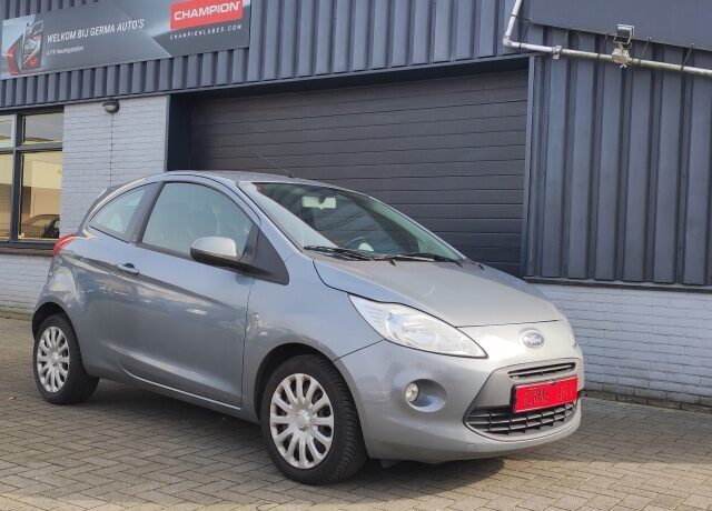 Ford Ka 1.2 Titanium Airco ellectr. Pakket!!!