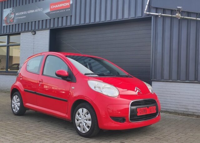 Citroën C1 Weinig km. Met Airco!!! Zeer zui 1.0-12V Ambiance