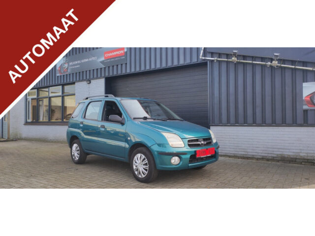 Suzuki Ignis 1.5-16V GLS Vol Automaat en Airco!!!