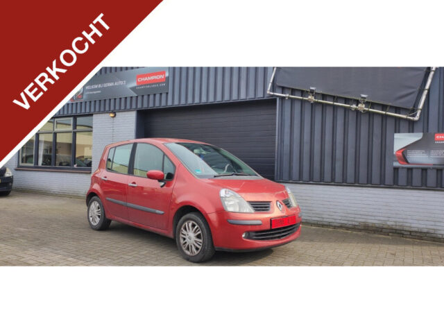 Renault Modus 1.4-16V Dynam.Luxe Airco en cruuse controll!!!