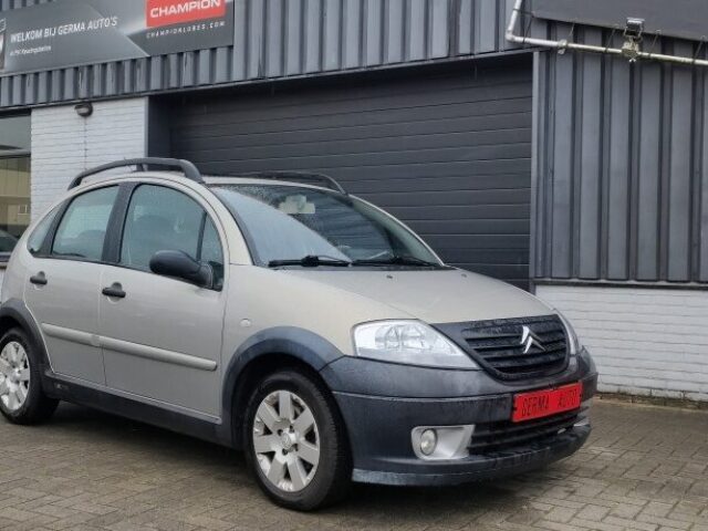 Citroën C3 1.4i-16V X-TR
