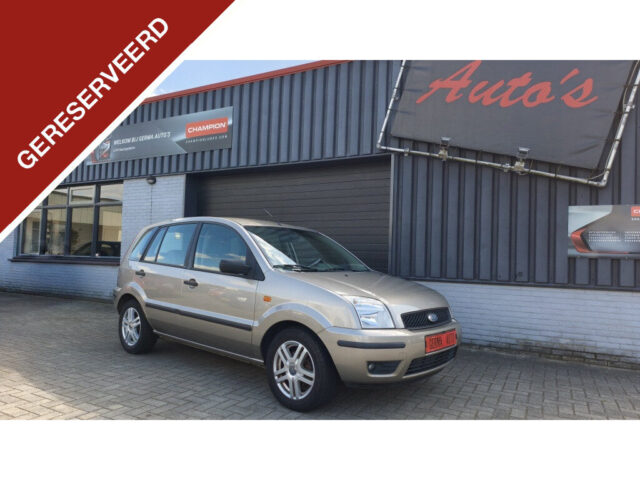 Ford Fusion 1.4-16V Trend Automaat!!!