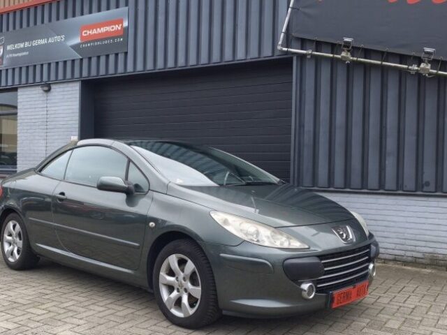 Peugeot 307 CC 2.0-16V